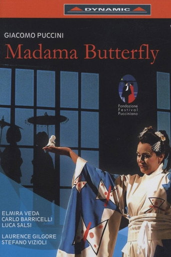 Póster de Madama Butterfly