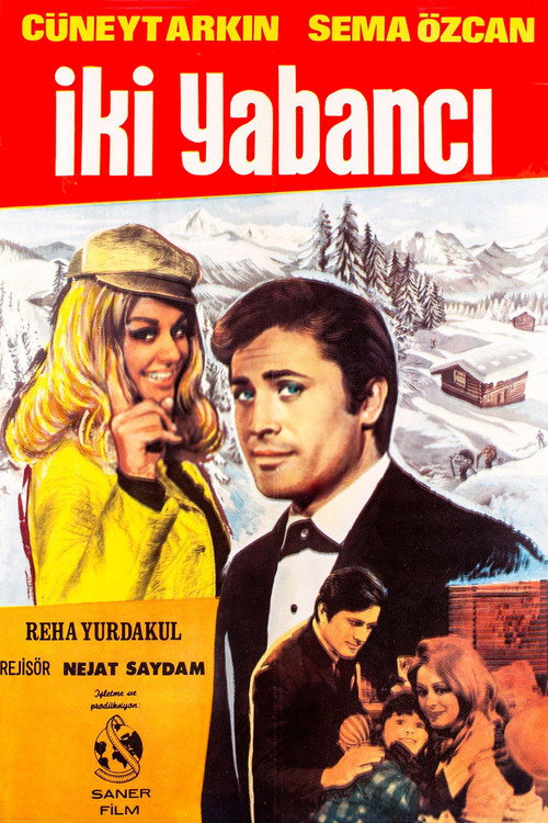 Póster de İki Yabancı