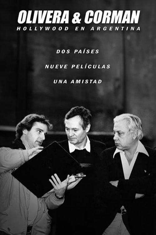 Póster de Olivera & Corman: Hollywood en Argentina