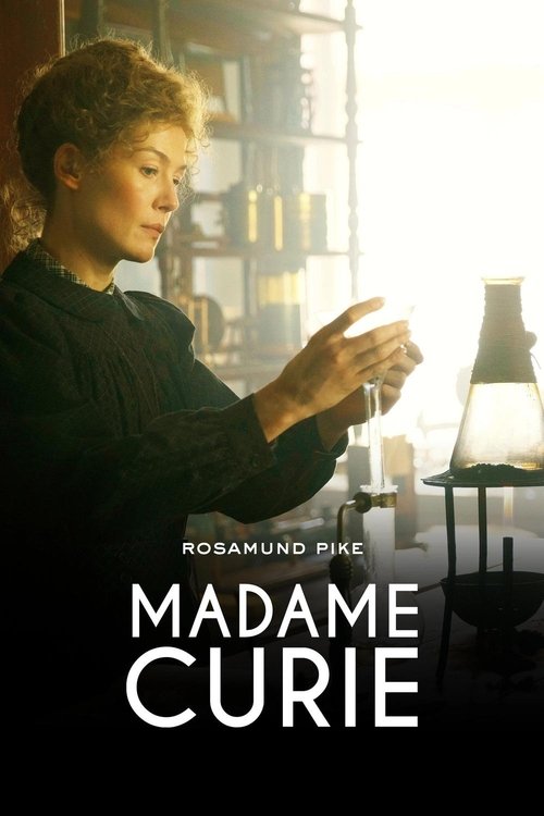 Póster de Madame Curie