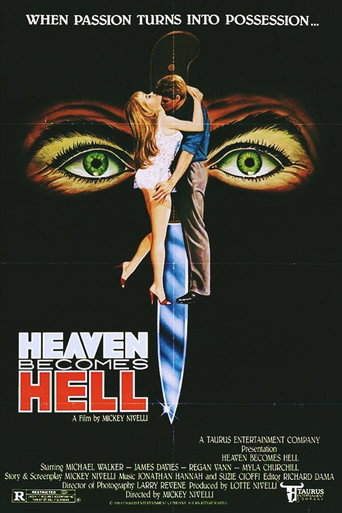 Póster de Heaven Becomes Hell