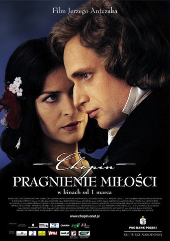 Póster de Chopin. Pragnienie miłości