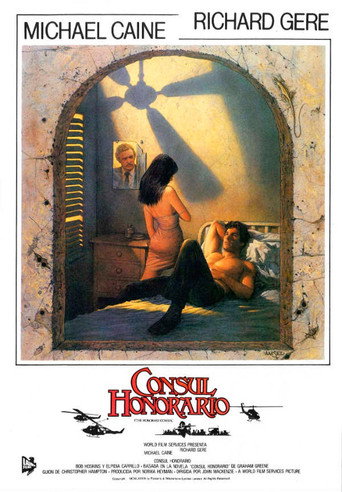 Póster de The Honorary Consul