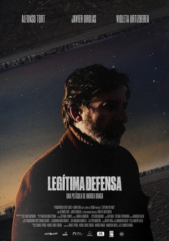 Póster de Legítima defensa