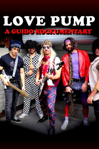 Póster de LovePump: A Guido Rockumentary