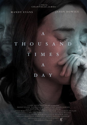 Póster de A Thousand Times A Day