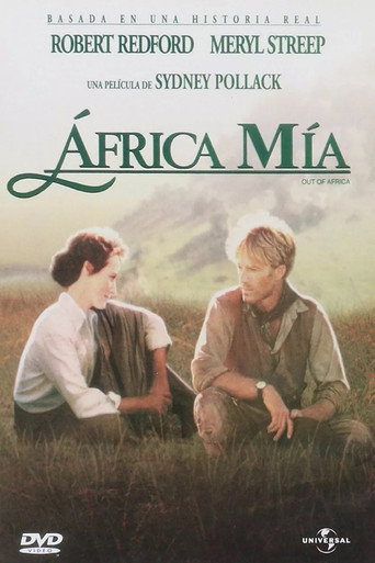 Póster de África mía