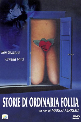Póster de Storie di ordinaria follia