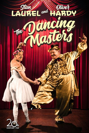Póster de The Dancing Masters