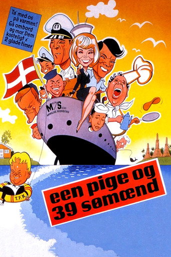 Póster de Een pige og 39 sømænd