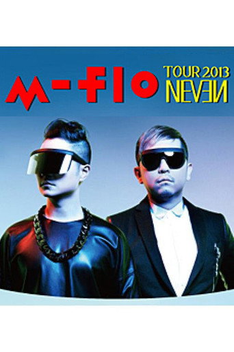 Póster de m-flo’s “NEVEN” Live Tour at Shibuya AX