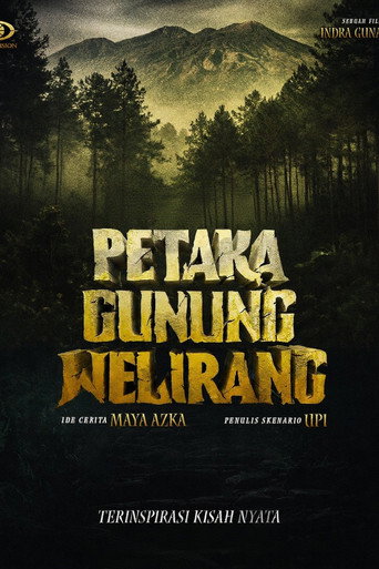 Póster de Petaka Gunung Welirang