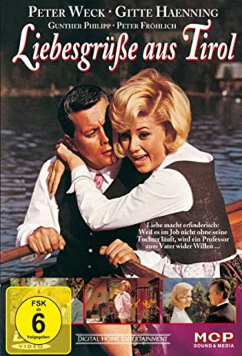 Póster de Liebesgrüße aus Tirol