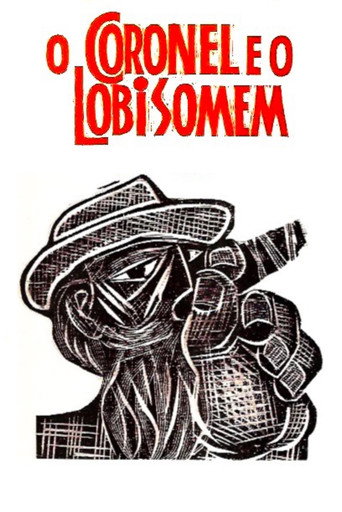 Póster de O Coronel e o Lobisomem