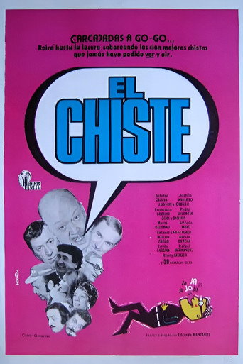 Póster de El chiste