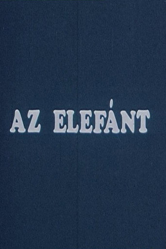 Póster de Az elefánt