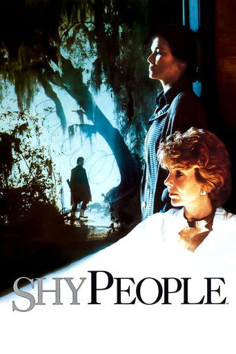 Póster de Shy People