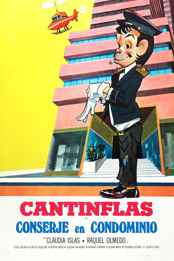 Póster de Conserje en Condominio