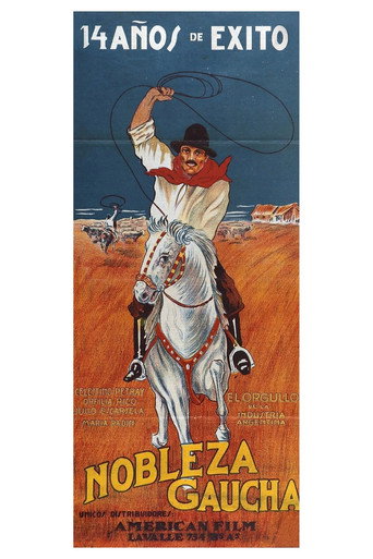 Póster de Nobleza gaucha