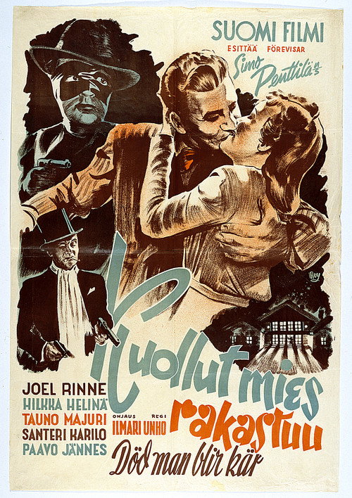 Póster de Kuollut mies rakastuu