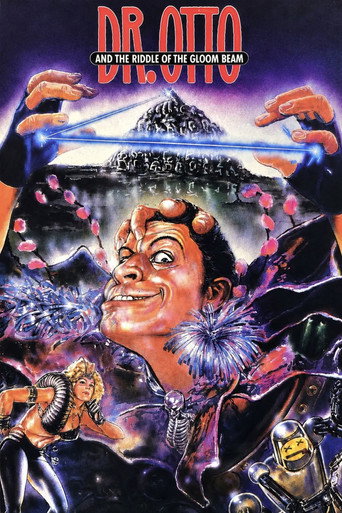 Póster de Dr. Otto and the Riddle of the Gloom Beam