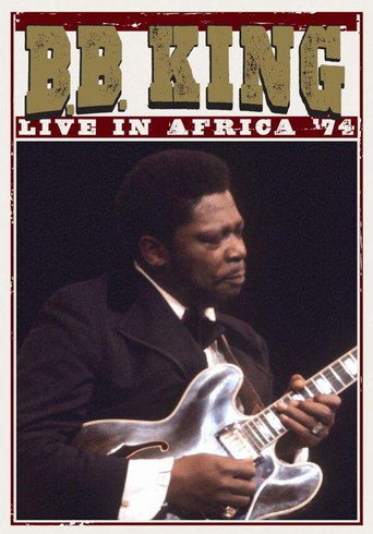 Póster de B.B. King: Live In Africa '74