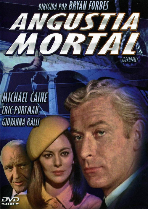 Póster de La caida mortal