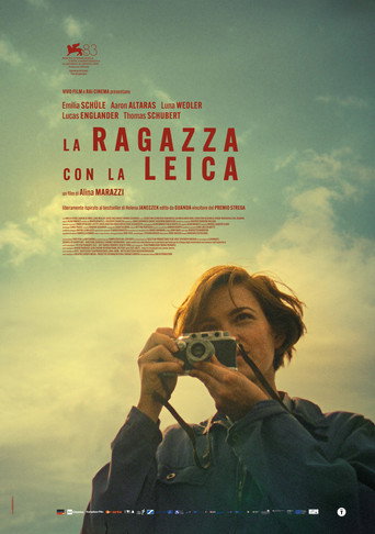 Póster de La ragazza con la Leica