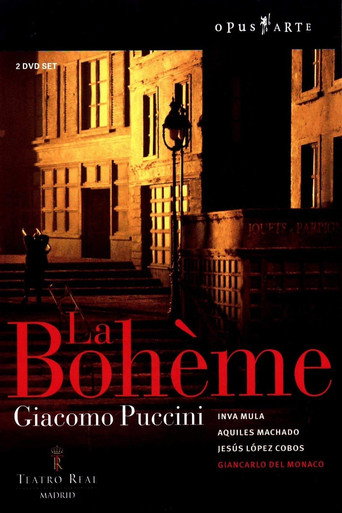 Póster de Puccini: La bohème