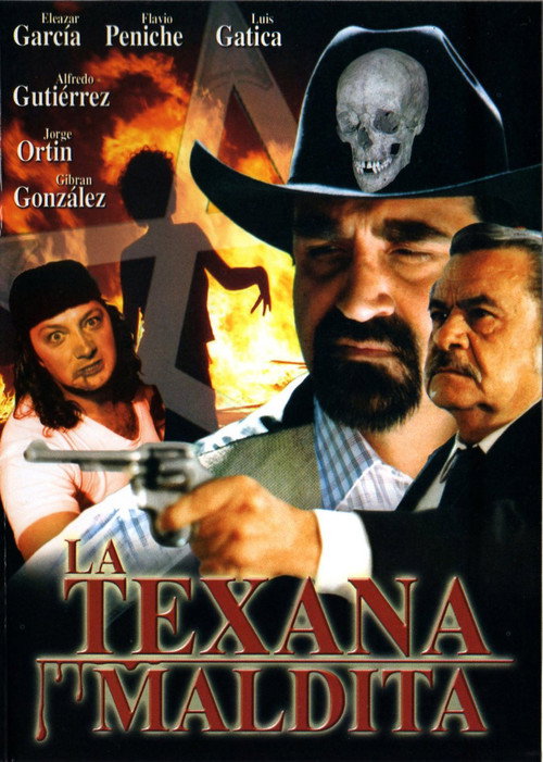 Póster de La Texana Maldita