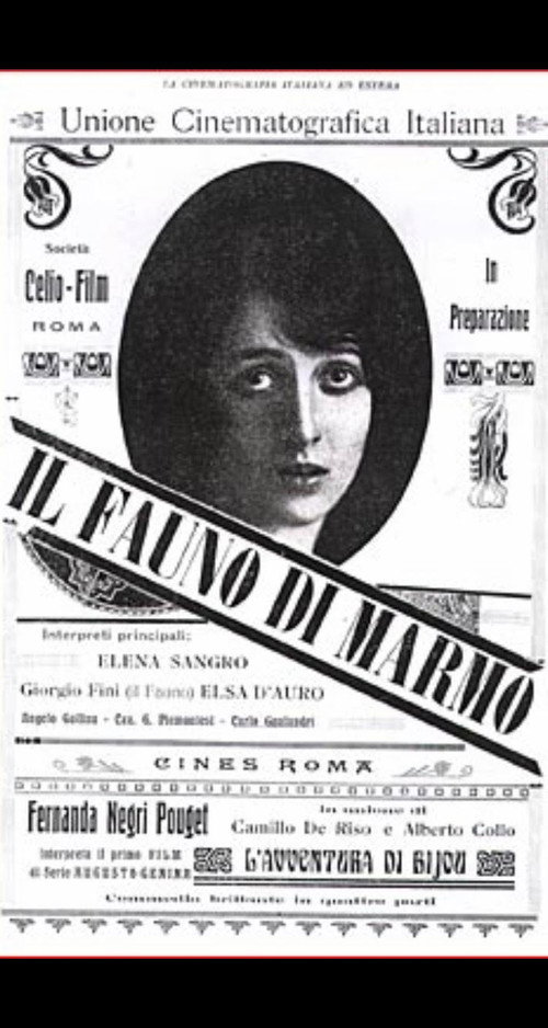 Póster de Il fauno di marmo