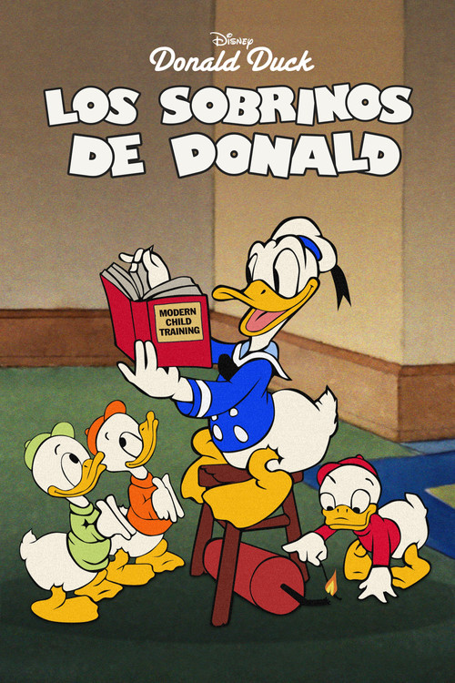 Póster de Los sobrinos de Donald