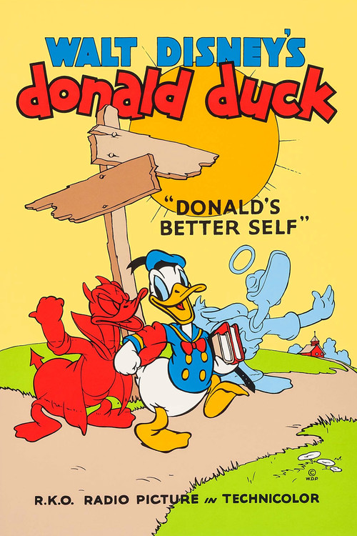 Póster de Donald - El Mejor aspecto de Donald