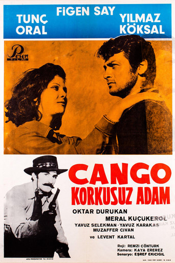 Póster de Cango Korkusuz Adam