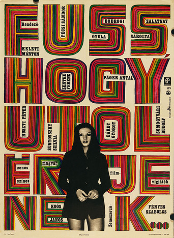 Póster de Fuss, hogy utolérjenek