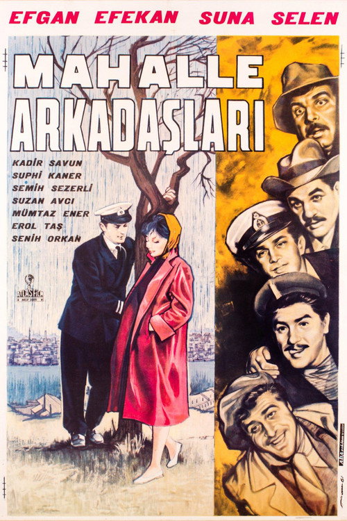Póster de Mahalle Arkadaşları