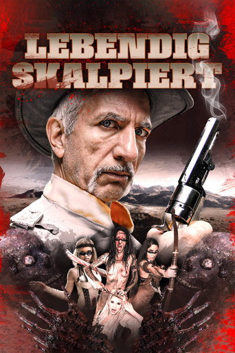 Póster de Lebendig skalpiert