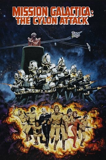 Póster de Mission Galactica: The Cylon Attack