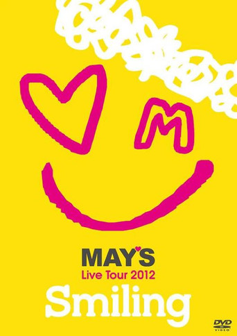 Póster de MAY'S Live Tour 2012 "Smiling"