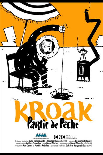 Póster de Kroak, partie de pêche