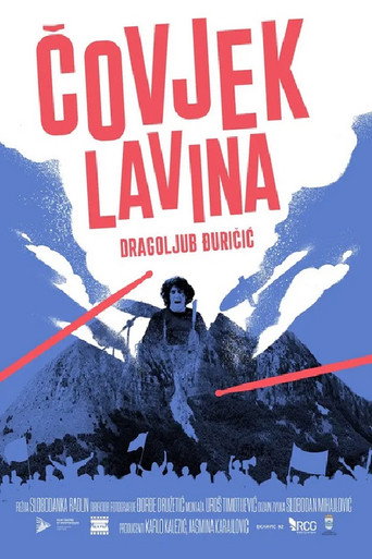 Póster de Čovjek lavina