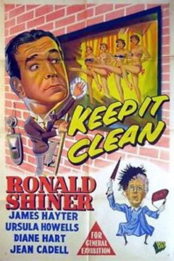 Póster de Keep It Clean