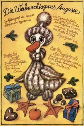 Póster de Die Weihnachtsgans Auguste
