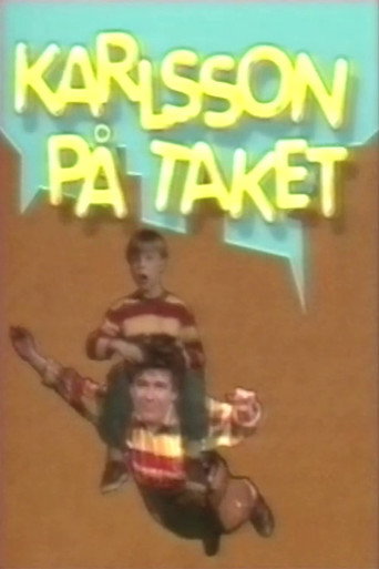 Póster de Karlsson på taket (Göta Lejon)