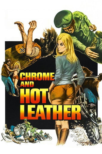 Póster de Chrome and Hot Leather
