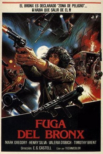 Póster de Fuga dal Bronx