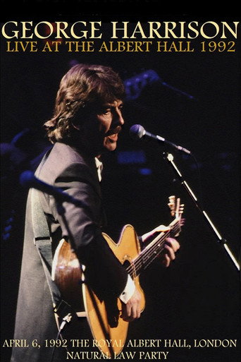 Póster de George Harrison: Live at The Royal Albert Hall