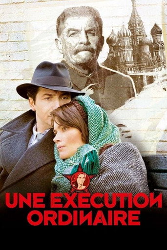 Póster de Une Exécution ordinaire