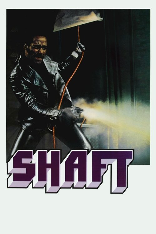 Póster de Shaft