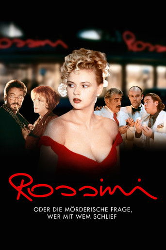 Póster de Rossini, oder die mörderische Frage, wer mit wem schlief